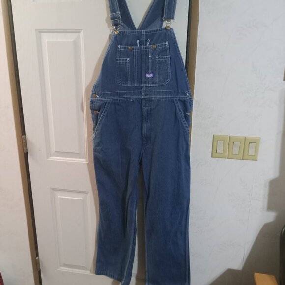 Big Smith Men's Denim Carpenter Overalls - Picture 3 of 5